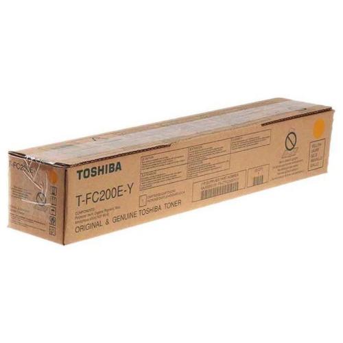 Original Oem Cartucho de Toner Toshiba T-Fc200e-Y