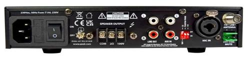 Ux120 Compact 100v Mixer-Amplifier 120w