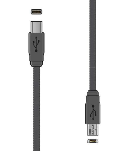 AV:Link Cabo USB-C 2.0 para Micro USB 1.5m