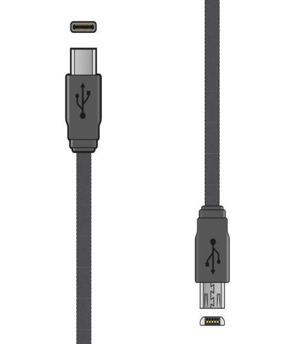 AV:Link Cabo USB-C 2.0 para Micro USB 1.5m