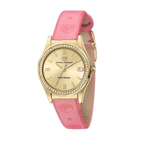 Chiara Ferragni Relógio Feminino (Ø 32 mm)