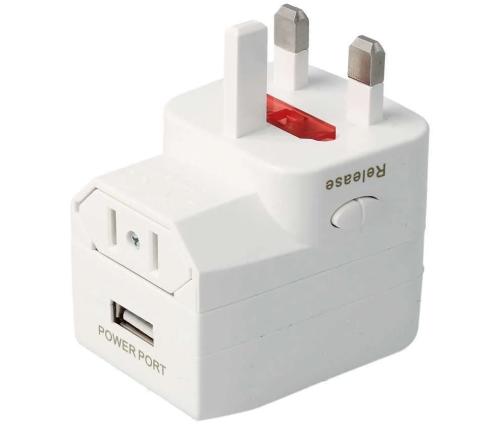 Adaptador Conector de Red Universal Con Cargador .
