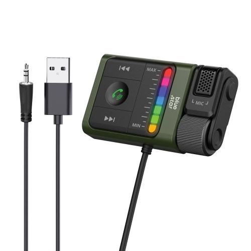 Transmissor Fm Equalizador Bt64 Preto