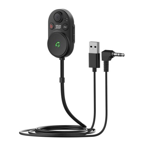 Transmissor Bluetooth 2 em 1 Carlink Bt62 Preto