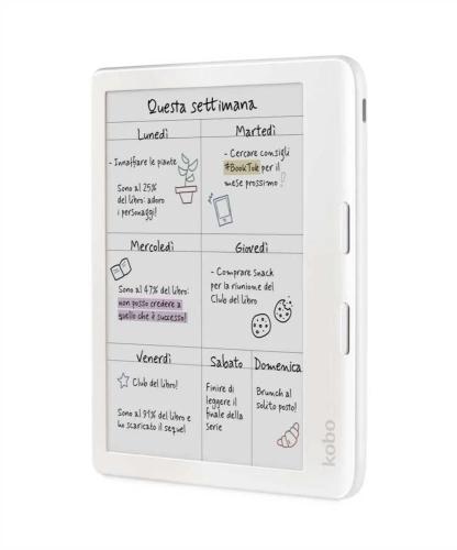 Rakuten Kobo Libra Colour Leitor E-Book Ecrã Táct.