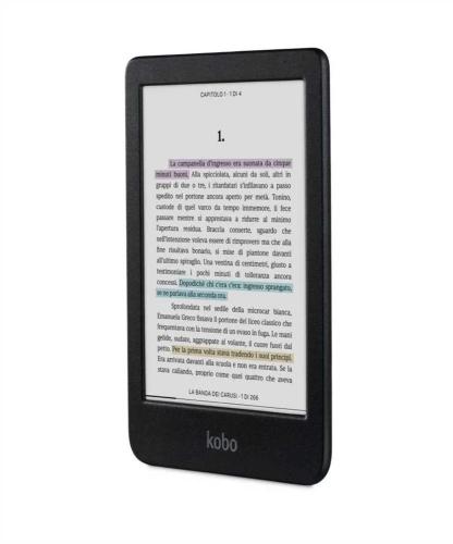 Kobo Ebook-Reader Ebookreader Clara Colour Black Schwarz (N367-Ku-Bk-K-Ck)