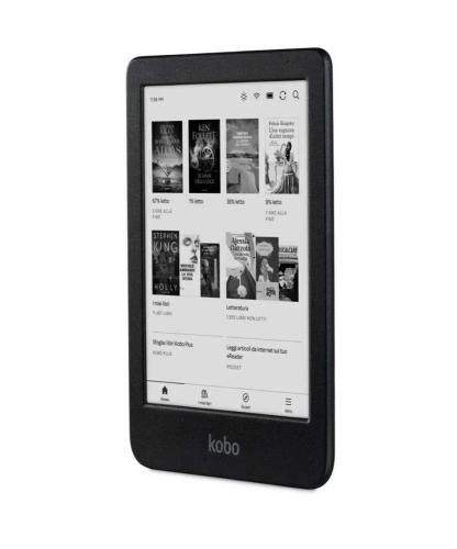 Kobo Ebook-Reader Ebookreader Clara Bw Black Schwarz (N365-Ku-Bk-K-Ep)