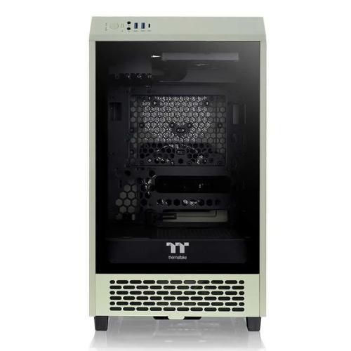 Thermaltake Tower 200 Mini Tower Verde