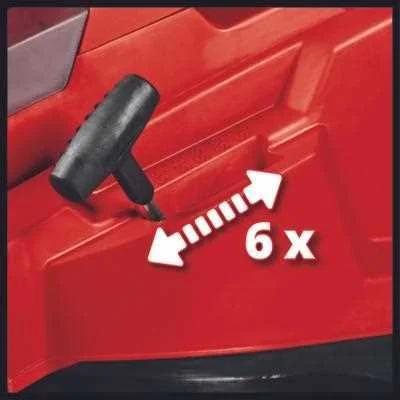 EINHELL RASARRO 36/42 (2X5,2AH) CORTA-RELVA MANUA.