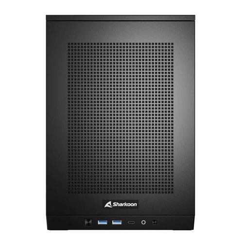 Sharkoon Rebel C20 RGB Itx Caixa para Computador .