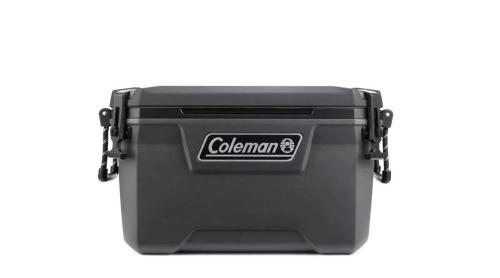 Coleman Convoy 55 Qt Geleira 53 L Cinzento