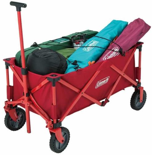 COLEMAN 2000035214 CARRINHO DE CAMPISMO VERMELHO