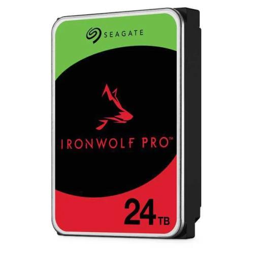 SEAGATE IRONWOLF PRO ST24000NT002 UNIDADE DE DISC.