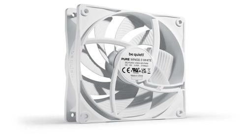 BE QUIET! PURE WINGS 3 120MM PWM HIGH-SPEED WHITE.
