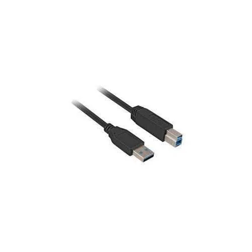 Sharkoon 5m, Usb3.0-A/Usb3.0-B Cabo Usb Usb 3.2 G.