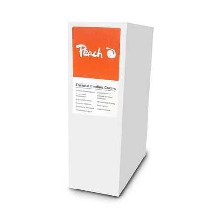 PEACH PBT406-03 CAPA PARA ENCADERNAÇÃO A4 BRANCO .