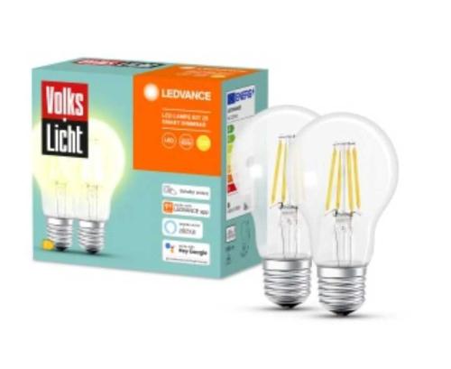 HAMA VOLKSLICHT LÂMPADA LED BRANCO QUENTE 2700 K .