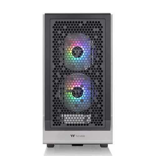 Caixa de PC ATX Ceres 300 TG ARGB Midi Tower Pret.