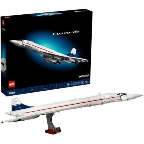 Lego Icons Concorde. Brinquedo de Construção