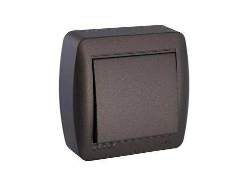 Interruptor Bipolar 10ax 250v~. de Superfície. Se.