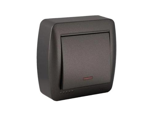 Interruptor/Comutador de Escada Luminoso 10ax 250.