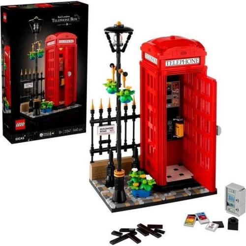 LEGO Ideas Caixa telefônica vermelha de Londres