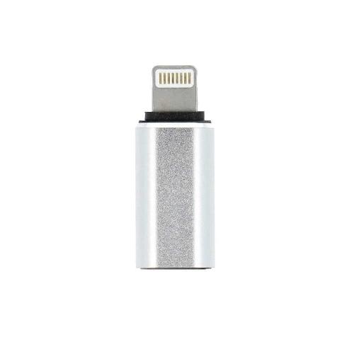 Adaptador de carregador Tip C - iPhone Lightning .