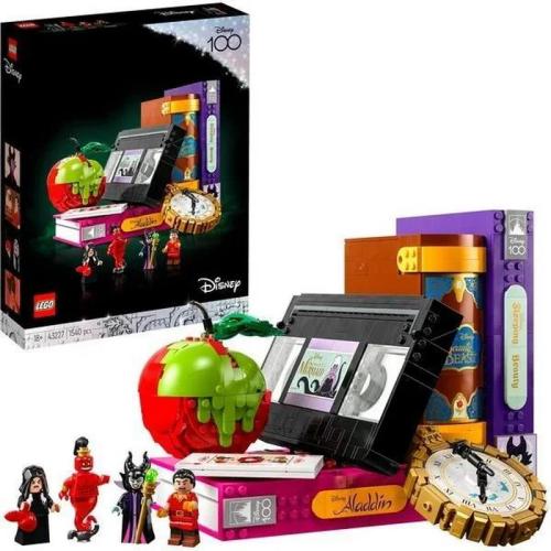 Lego Disney Brinquedo de Construção