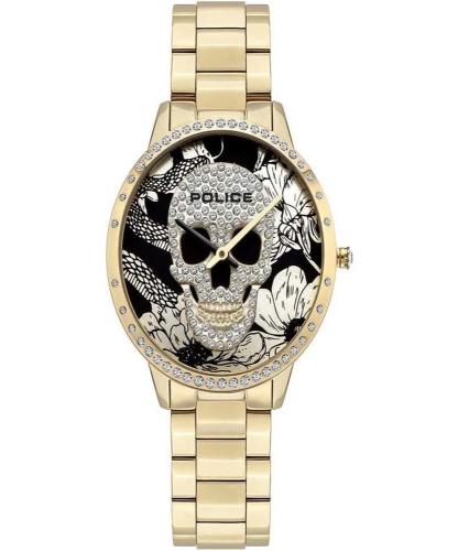 Police Relógio Feminino PL16067MSG-02M (Ø 36 mm)