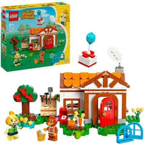 Lego Animal Crossing Visit From Melinda