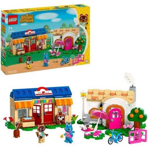 Lego Animal Crossing Nook's Shop e Sophie's House