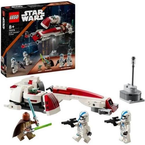 Lego Star Wars Escape com o Barc Speeder