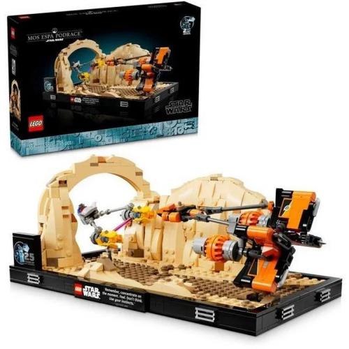 Lego Star Wars Podrace em Mos Espa