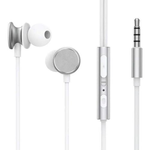 Auriculares com fios Jr-Ew03 Half In Ear Prata