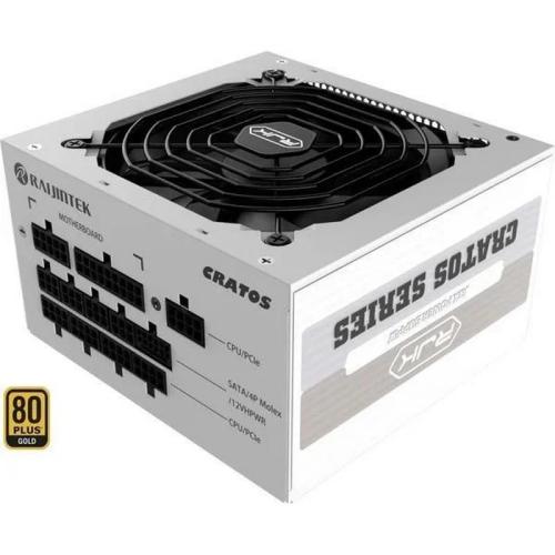 Fonte de Alimentação Raijintek Cratos 1200 Branco