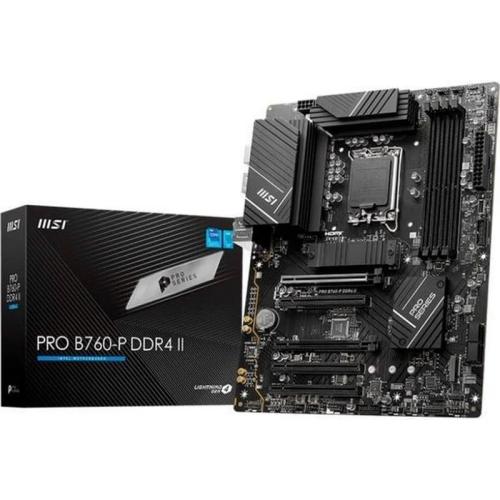 Msi Msi Pro B760-P Ii. Placa-Mãe