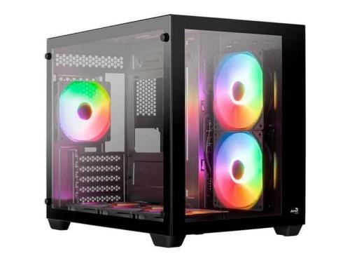 Caixa Aerocool Dryft Mini-Bk-V2