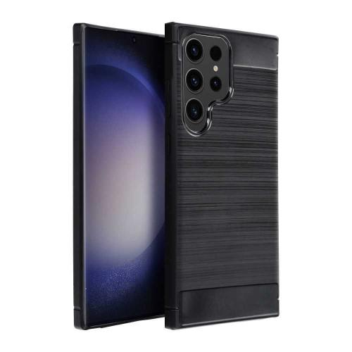 Capa Carbono para Samsung Galaxy S23 Ultra Preto