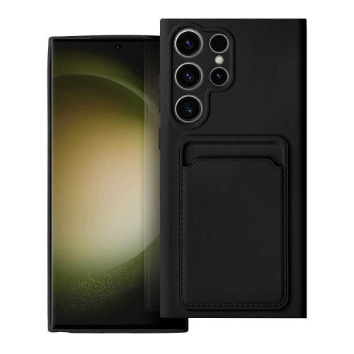 Capa para cartáo para Samsung S23 Ultra Preto