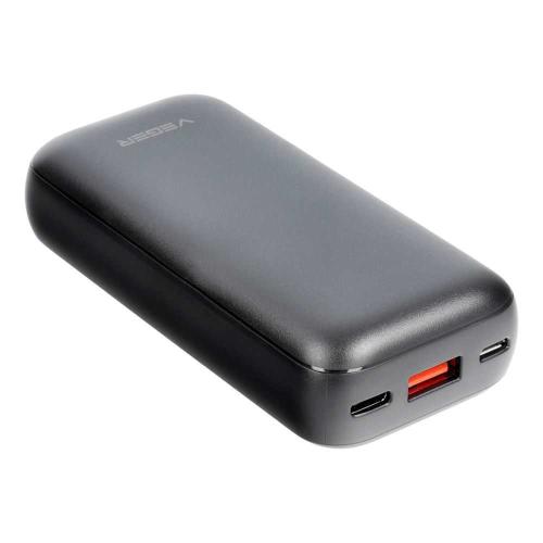 Veger Powerbank 10 000 Mah Pd Qc3.0 3a 20w S10 (W1135) Preto