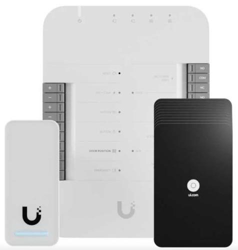 Ubiquiti Ua-G2-Sk | Unifi Access Starter Kit | G2 Access Reader + Hub + Cards (10 Pieces)