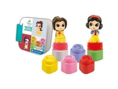 Clementoni Clemmy - Conjunto de jogos Princesa Dis