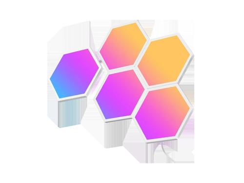 Painéis de Luz Govee Glide Hexa (Pacote de 5)