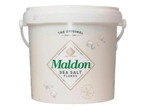 Flocos de sal marinho Maldon - especiarias