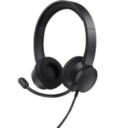 Auriculares Trust Hs-260/ Con Micrófono/ Usb/ Neg.