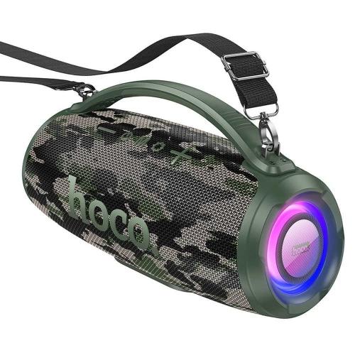 Altifalante Sem Fios Hoco Bluetooth Ha4 Camuflagem Verde