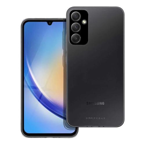 Capa Roar Pure Simple Fit - para Samsung Galaxy A34 Preto