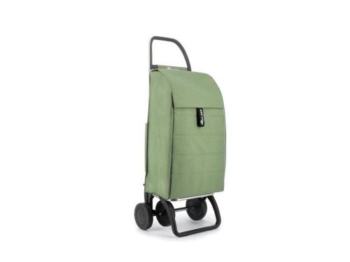Carrinho Compras Rolser 4 Rodas Jolie Tweed Verde