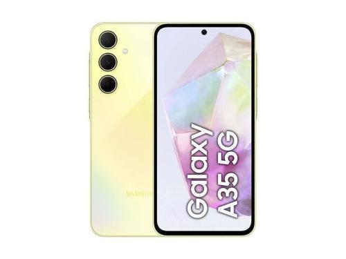 Samsung Galaxy A35 5g 6.6" 8gb/256gb Dual Sim Smartphone Lemon