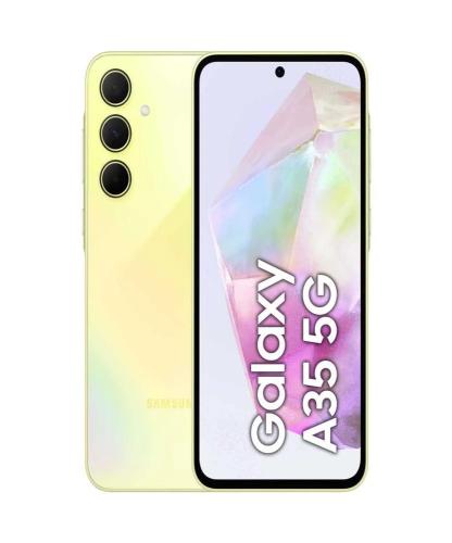 Smartphone Samsung Galaxy A35 5g 6gb/128gb Verde-Lima